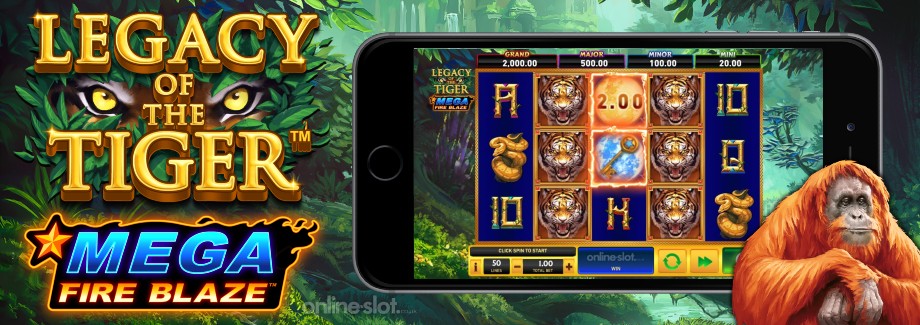 legacy of the tiger mobile slot