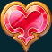 lost city of the djinn slot heart symbol