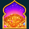 lost city of the djinn slot stake multiplier symbol