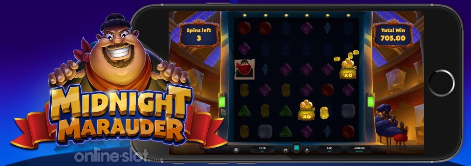 midnight marauder mobile slot