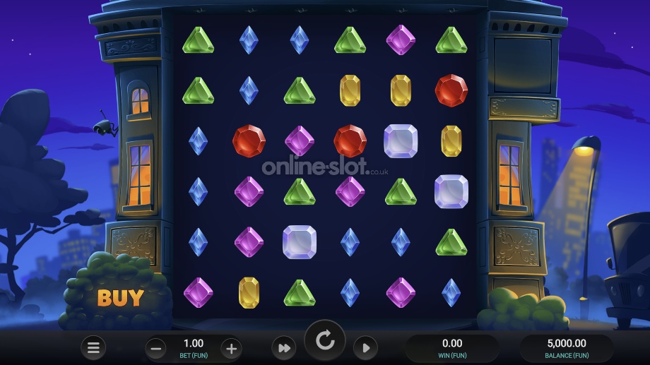 midnight marauder slot base game