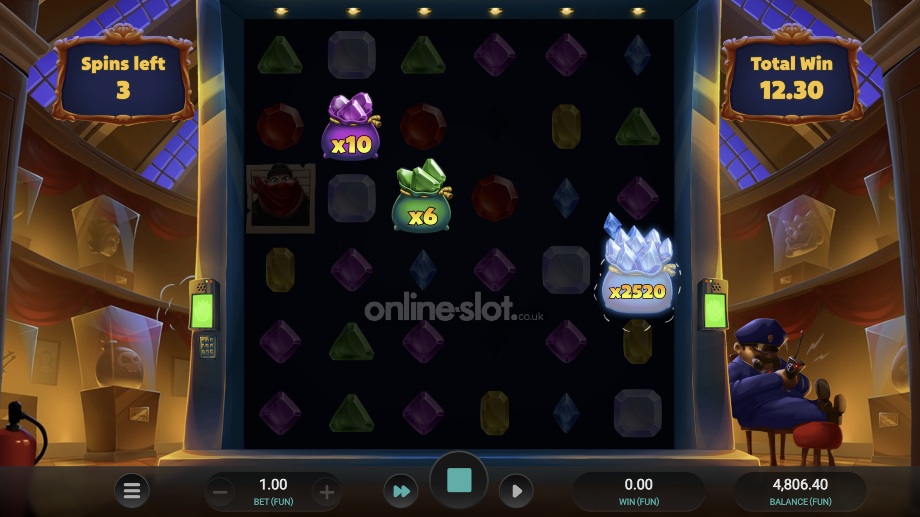 midnight marauder slot free spins feature