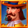 musketeer megaways slot athos symbol