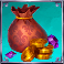 musketeer megaways slot bag of gold coins symbol