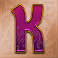 musketeer megaways slot k symbol