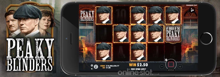 peaky blinders mobile slot