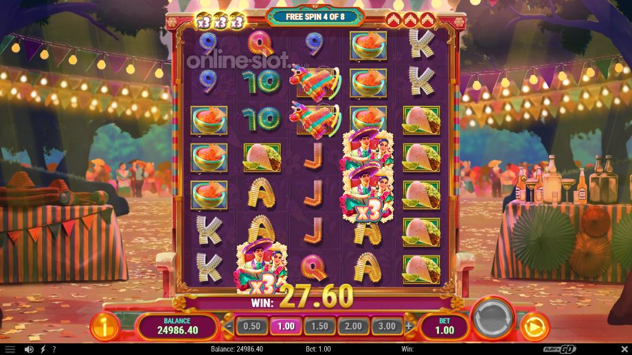 puebla parade slot ballroom dance free spins feature