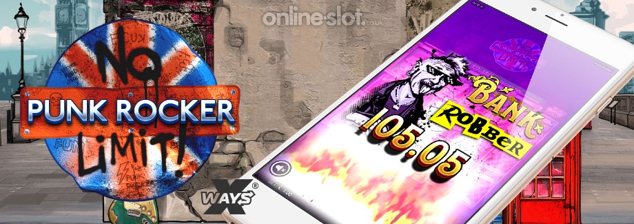 punk rocker mobile slot