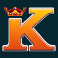 raging rhino megaways slot k symbol