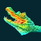 raging rhino slot crocodile symbol