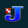 raging rhino slot j symbol