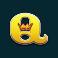 raging rhino slot q symbol
