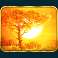 raging rhino slot sunset wild symbol