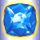rainbow riches megaways slot blue gemstone symbol