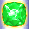 rainbow riches megaways slot green gemstone symbol