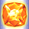 rainbow riches megaways slot orange gemstone symbol