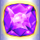 rainbow riches megaways slot purple gemstone symbol