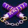 shaolin showdown slot nunchucks symbol