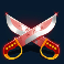 shaolin showdown slot swords symbol