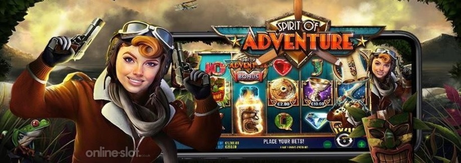 spirit of adventure mobile slot