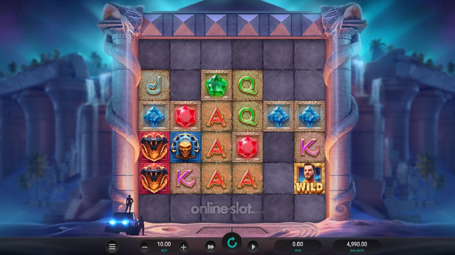 temple tumble 2 dream drop slot base game