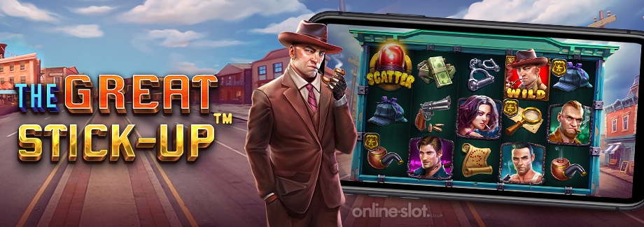 the great stick up mobile slot