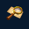 the great stick up slot magnifying glass symbol