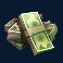 the great stick up slot money symbol