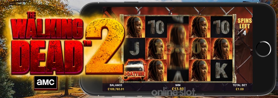 the walking dead 2 mobile slot