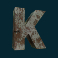 the walking dead 2 slot k symbol