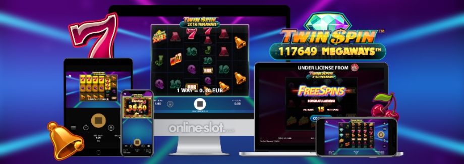 twin spin megaways mobile slot