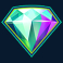 twin spin megaways slot diamond symbol