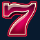 twin spin megaways slot lucky red 7 symbol