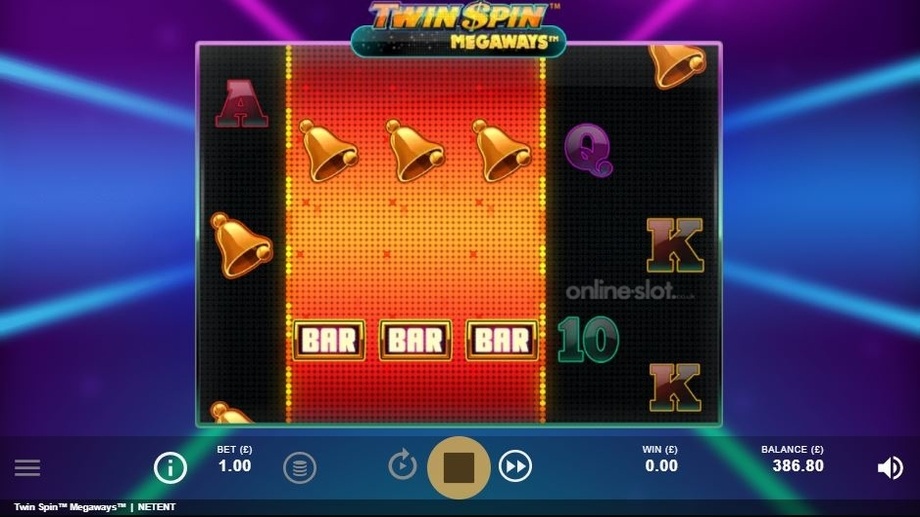 twin spin megaways slot twin reel feature
