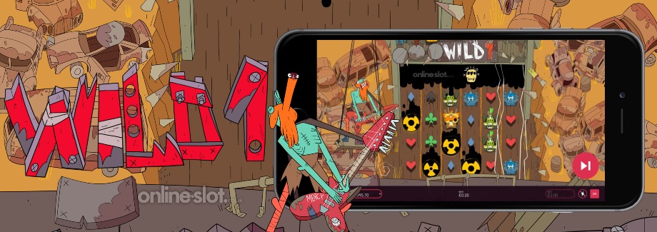wild one mobile slot