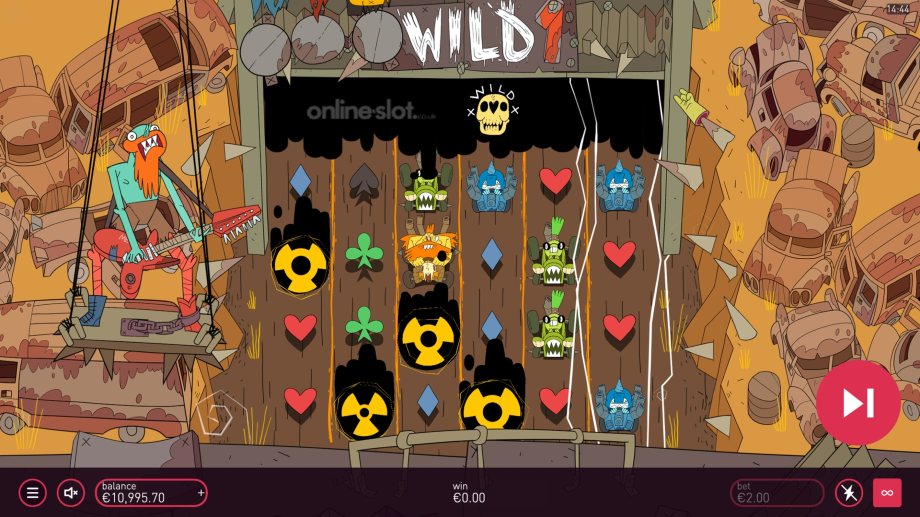 wild one slot base game