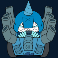 wild one slot blue character symbol