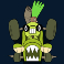 wild one slot green character symbol