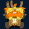 wild one slot orange character symbol