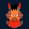 wild one slot red character symbol
