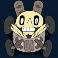 wild one slot skeleton character symbol