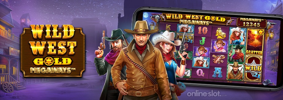 wild west gold megaways mobile slot
