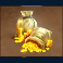 wild west gold megaways slot bag of gold coins symbol