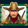 wild west gold megaways slot hero cowboy symbol