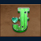 wild west gold megaways slot j symbol