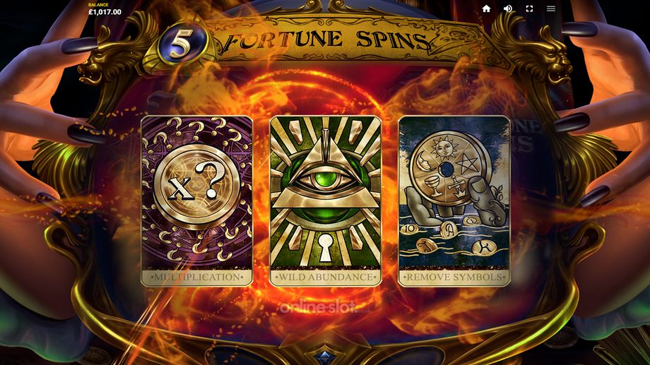 zaidas fortune slot fortune spins feature