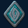 11 coins of fire slot diamond symbol