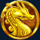 11 coins of fire slot gold coin symbol