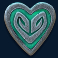 11 coins of fire slot heart symbol