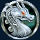 11 coins of fire slot silver coin symbol